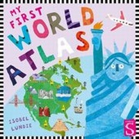 Enlarge image Cover: My First World Atlas - Book House
