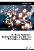 Cover: The Swiss Responsible Business Initiative and the Need for Transnational Regulations - Eliva Press