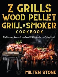 Abbildung von: Z Grills Wood Pellet Grill & Smoker Cookbook - Jake Cookbook