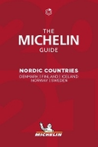 Enlarge image Cover: Nordic Countries - The MICHELIN Guide 2021 - Michelin Editions des Voyages