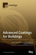 Cover: Advanced Coatings for Buildings - MDPI AG