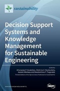 Cover: Decision Support Systems and Knowledge Management for Sustainable Engineering - MDPI AG
