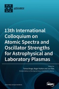 Cover: 13th International Colloquium on Atomic Spectra and Oscillator Strengths for Astrophysical and Laboratory Plasmas - MDPI AG