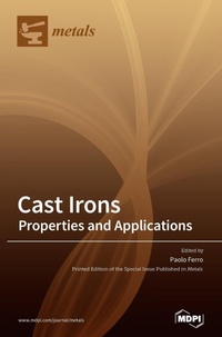 Enlarge image Cover: Cast Irons - MDPI AG