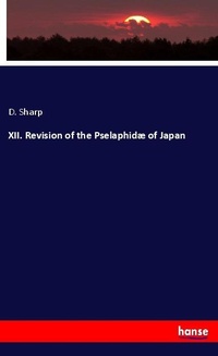 Enlarge image Cover: XII. Revision of the Pselaphidæ of Japan - Hansebooks