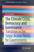 Cover: The Climate Crisis, Democracy and Governance - Springer