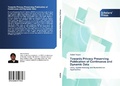 Cover: Towards Privacy Preserving Publication of Continuous and Dynamic Data - Scholars' Press