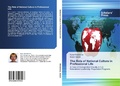 Cover: The Role of National Culture in Professional Life - Scholars' Press