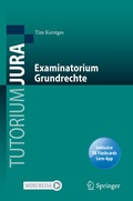 Cover: Examinatorium Grundrechte - Springer