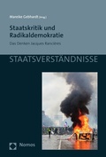 Cover: Staatskritik und Radikaldemokratie - Nomos