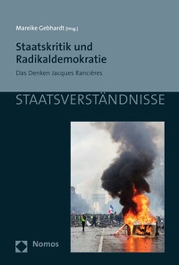 Abbildung von: Staatskritik und Radikaldemokratie - Nomos