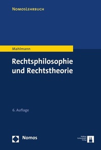 Abbildung von: Rechtsphilosophie und Rechtstheorie - Nomos