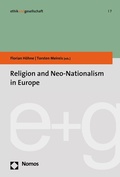 Cover: Religion and Neo-Nationalism in Europe - Nomos