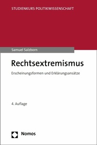 Abbildung von: Rechtsextremismus - Nomos