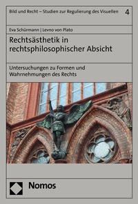 Abbildung von: Rechtsästhetik in rechtsphilosophischer Absicht - Nomos