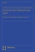 Abbildung von: Jahrbuch des Föderalismus 2020 - Nomos