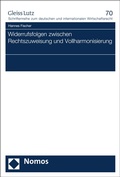 Cover: Widerrufsfolgen zwischen Rechtszuweisung und Vollharmonisierung - Nomos