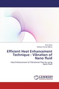 Cover: Efficient Heat Enhancement Technique - LAP Lambert Academic Publishing