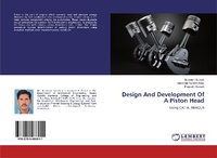 Abbildung von: Design And Development Of A Piston Head - LAP Lambert Academic Publishing