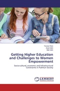 Cover: Getting Higher Education and Challenges to Women Empowerment - LAP Lambert Academic Publishing