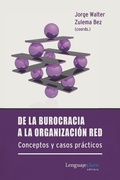 Cover: De la burocracia a la organizacion red - Lenguaje Claro Editora