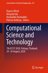 Enlarge image Cover: Computational Science and Technology - Springer