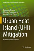 Cover: Urban Heat Island (UHI) Mitigation - Springer