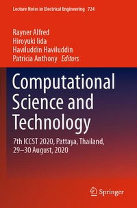 Enlarge image Cover: Computational Science and Technology - Springer