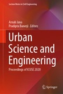 Cover: Urban Science and Engineering - Springer