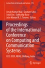Cover: Proceedings of the International Conference on Computing and Communication Systems - Springer