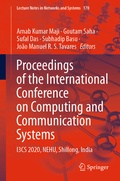 Cover: Proceedings of the International Conference on Computing and Communication Systems - Springer