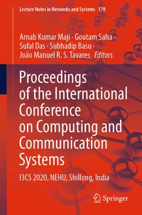 Enlarge image Cover: Proceedings of the International Conference on Computing and Communication Systems - Springer