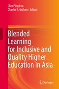Cover: Blended Learning for Inclusive and Quality Higher Education in Asia - Springer