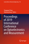 Cover: Proceedings of 2019 International Conference on Optoelectronics and Measurement - Springer