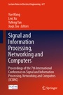 Cover: Signal and Information Processing, Networking and Computers - Springer