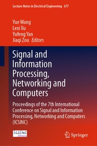Enlarge image Cover: Signal and Information Processing, Networking and Computers - Springer