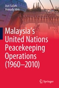 Abbildung von: Malaysia's United Nations Peacekeeping Operations (1960-2010) - Springer
