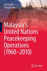 Abbildung von: Malaysia's United Nations Peacekeeping Operations (1960-2010) - Springer