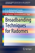 Cover: Broadbanding Techniques for Radomes - Springer
