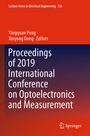 Cover: Proceedings of 2019 International Conference on Optoelectronics and Measurement - Springer