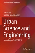 Cover: Urban Science and Engineering - Springer