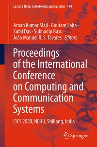 Enlarge image Cover: Proceedings of the International Conference on Computing and Communication Systems - Springer