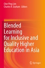 Cover: Blended Learning for Inclusive and Quality Higher Education in Asia - Springer