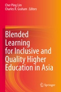 Cover: Blended Learning for Inclusive and Quality Higher Education in Asia - Springer