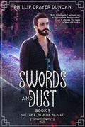 Cover: Swords and Dust - Happy Omega Publishing