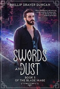 Enlarge image Cover: Swords and Dust - Happy Omega Publishing