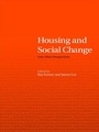 Cover: Housing and Social Change - Routledge