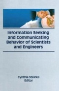 Cover: Information Seeking and Communicating Behavior of Scientists and Engineers - Routledge