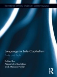 Abbildung von: Language in Late Capitalism - Routledge