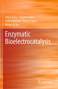 Abbildung von: Enzymatic Bioelectrocatalysis - Springer
